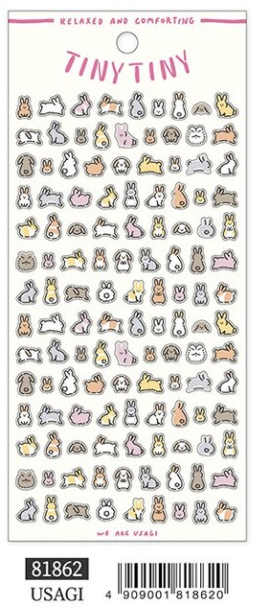 Tiny Tiny Bunny Sticker