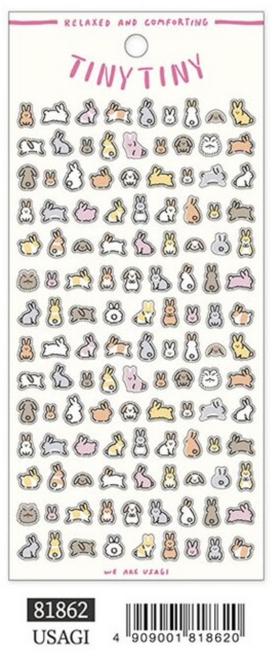 Tiny Tiny Bunny Sticker