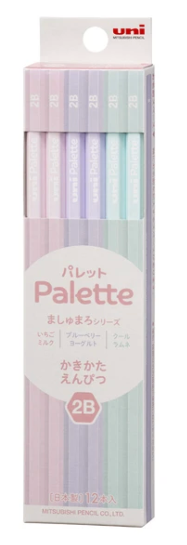 Mitsubishi Pencil Pencil Palette Marshmallow