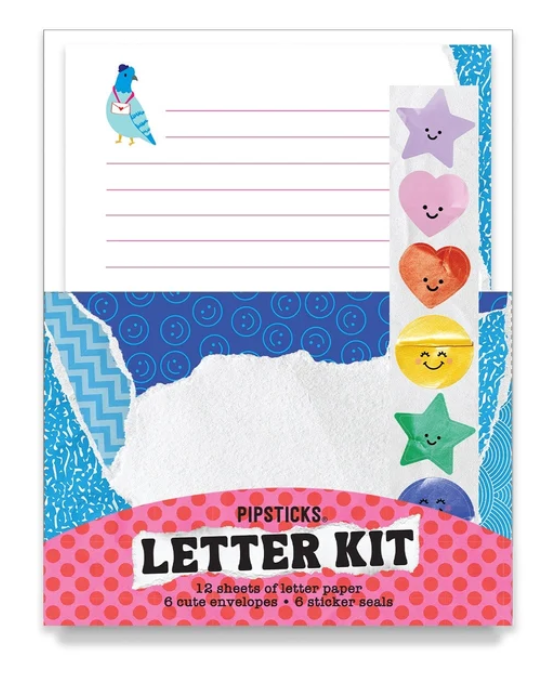 Homing Pigeon Letter Kit