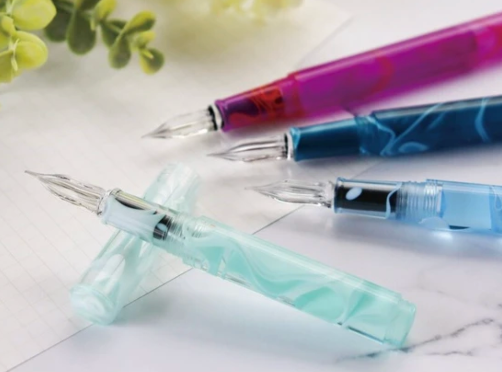 Teranishi Guitar Glass Dip Pen