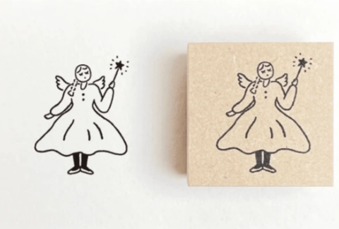 Marl-chan Fairy Stamp