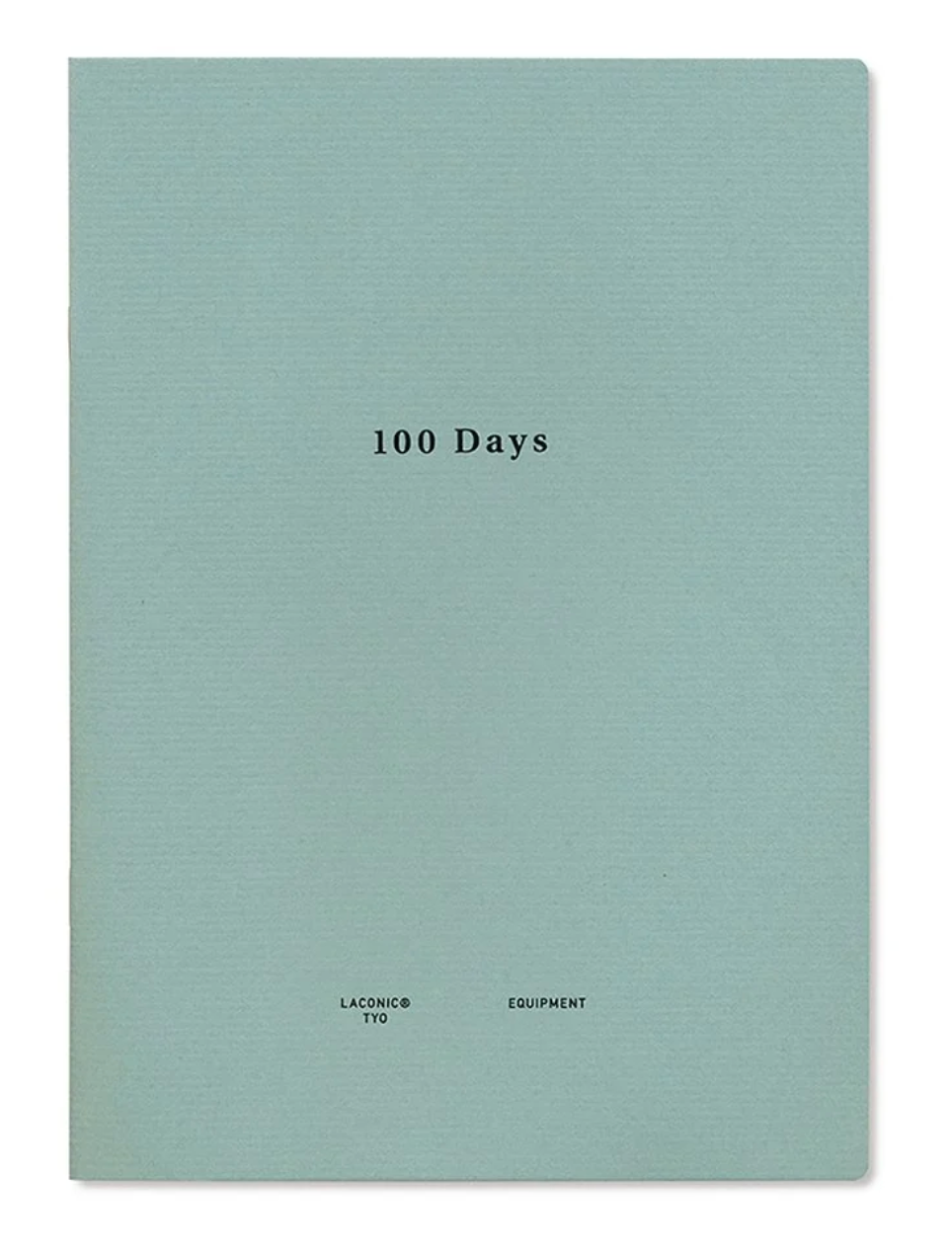 Laconic Style Notebook