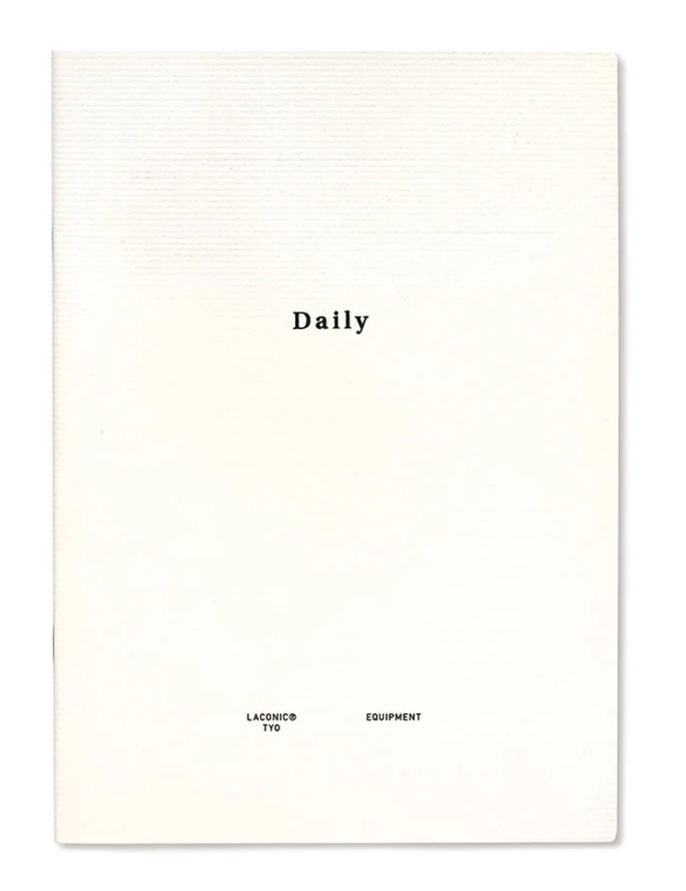 Laconic Style Notebook