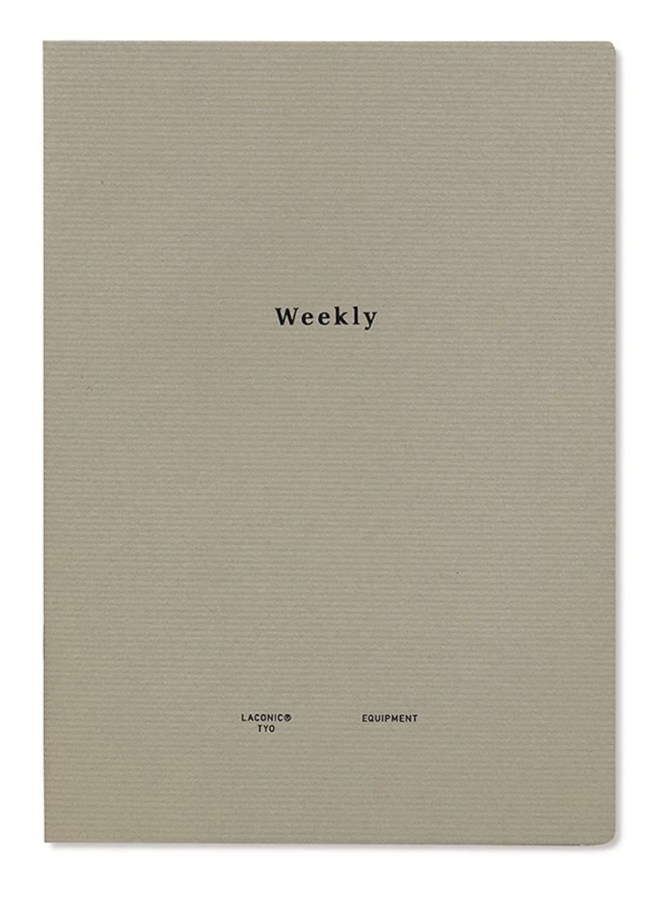 Laconic Style Notebook