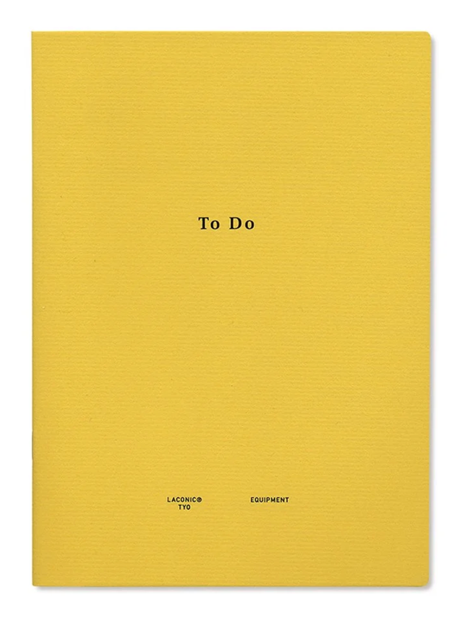 Laconic Style Notebook