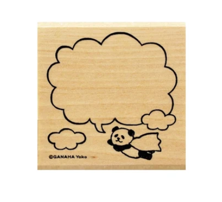 I Heart Stamp Flying Panda