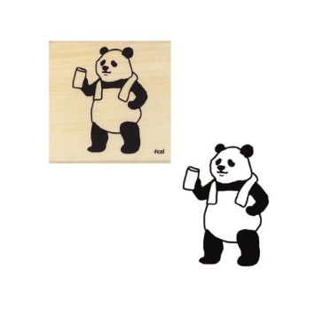 I Heart Stamp Panda Workout