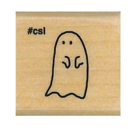 I Heart Stamp Ghost Stamp