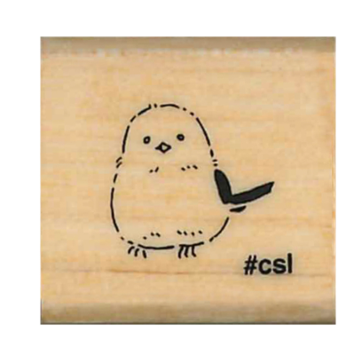 I Heart Stamp Bird Stamp