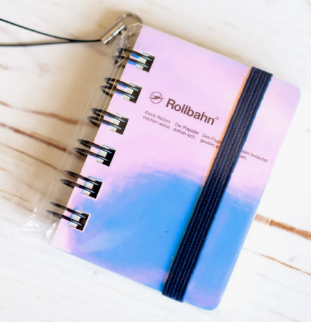 Rollbahn Spiral Scuola Micro Notebook Charm