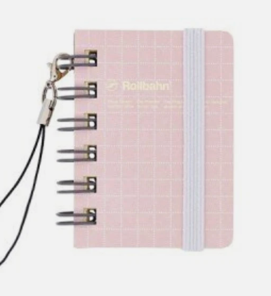 Rollbahn Spiral Scuola Micro Notebook Charm