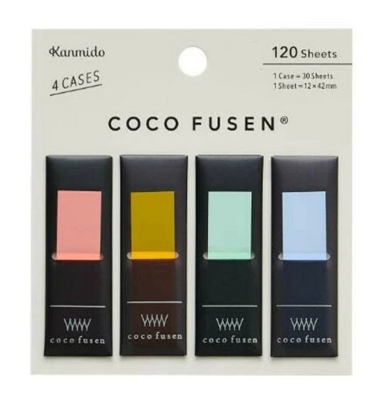 Fusen Kokofusen COLOR Red M (black case) Fusen M size: 12 x 42 mm