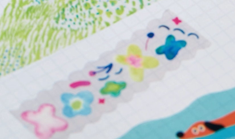 Petal SODA Tape