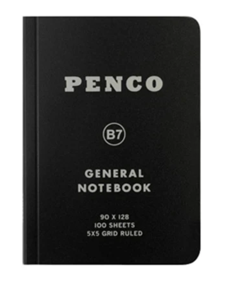 Soft Penco Notebook - B7