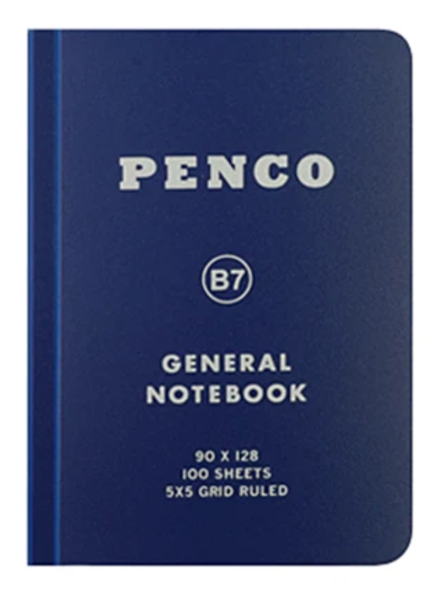 Soft Penco Notebook - B7