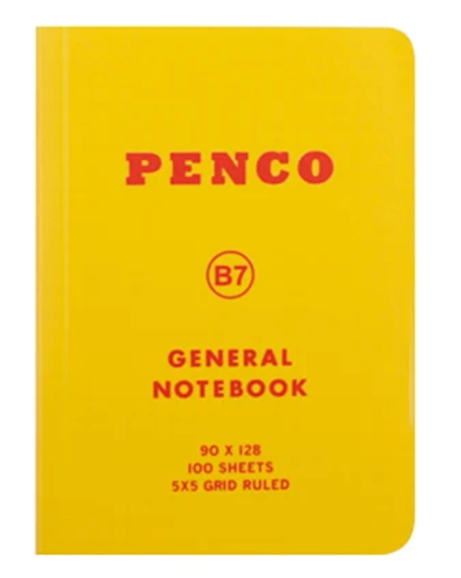 Soft Penco Notebook - B7