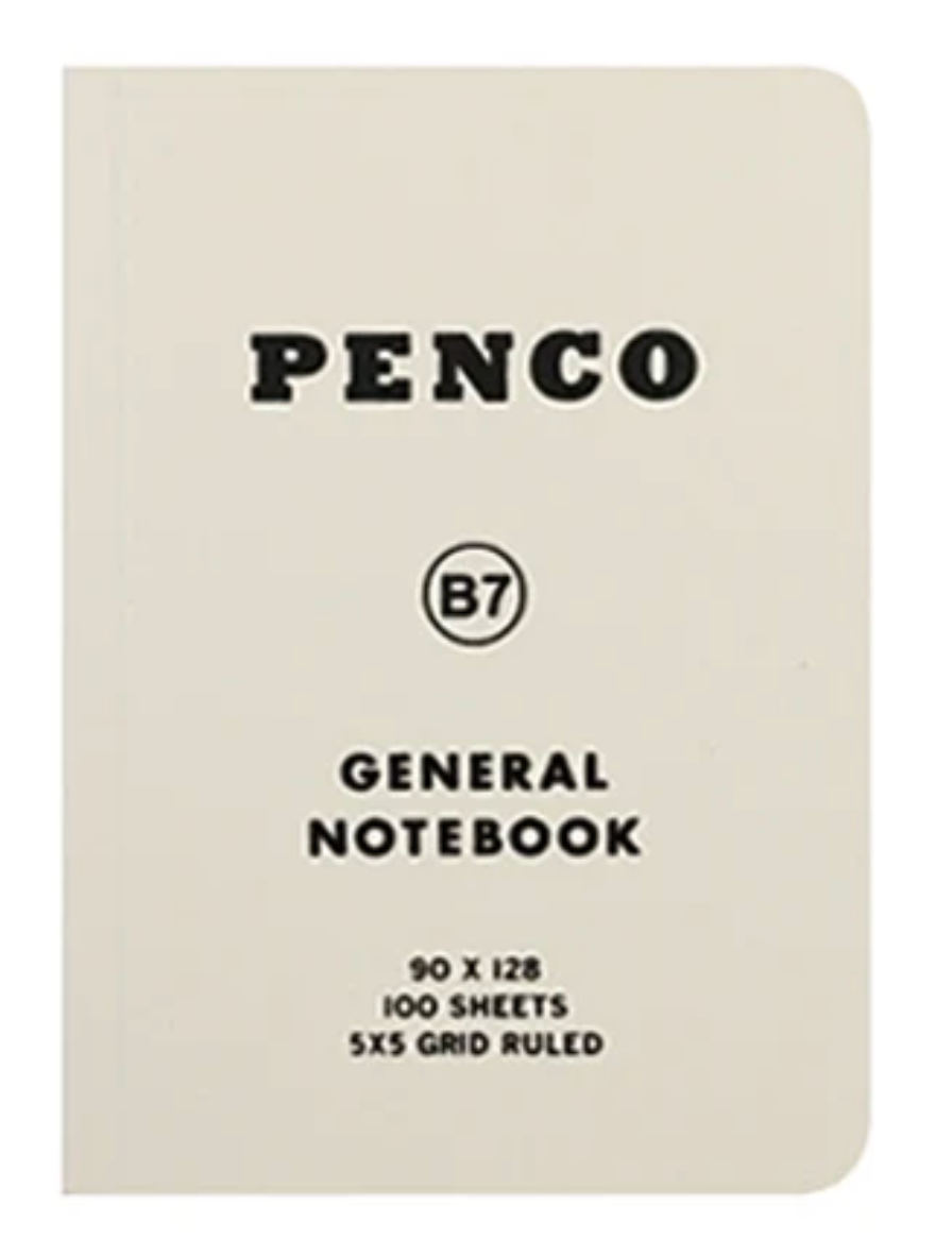 Soft Penco Notebook - B7