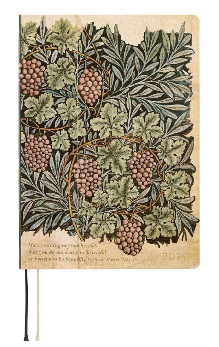 Hobonichi A5 Hon - V&A Series: Vine