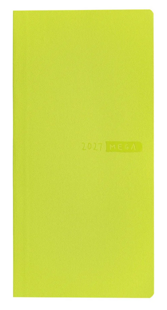 Hobonichi Techo Weeks Mega - Sneaker: Lime Green