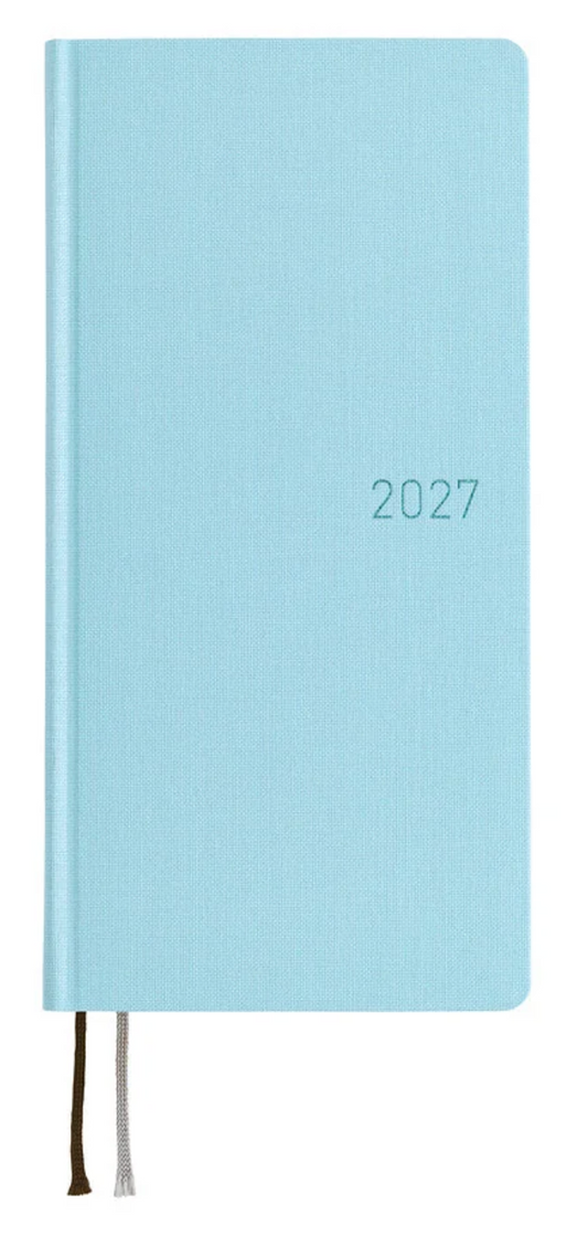 Colors: Sea Glass - Hobonichi Techo Weeks Mega