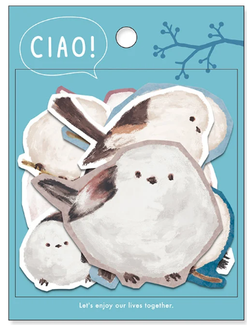 Ciao Stickers - Birds