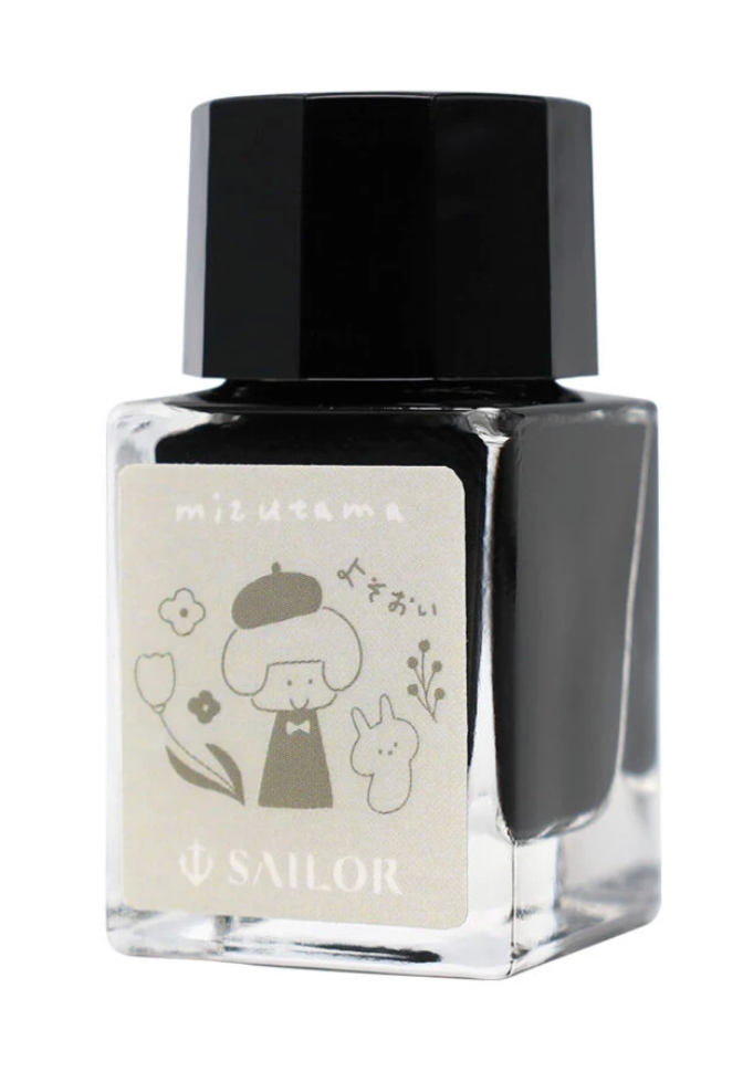 Sailor x mizutama Fountain Pen Ink 3-Colour Set (Limited Edition)