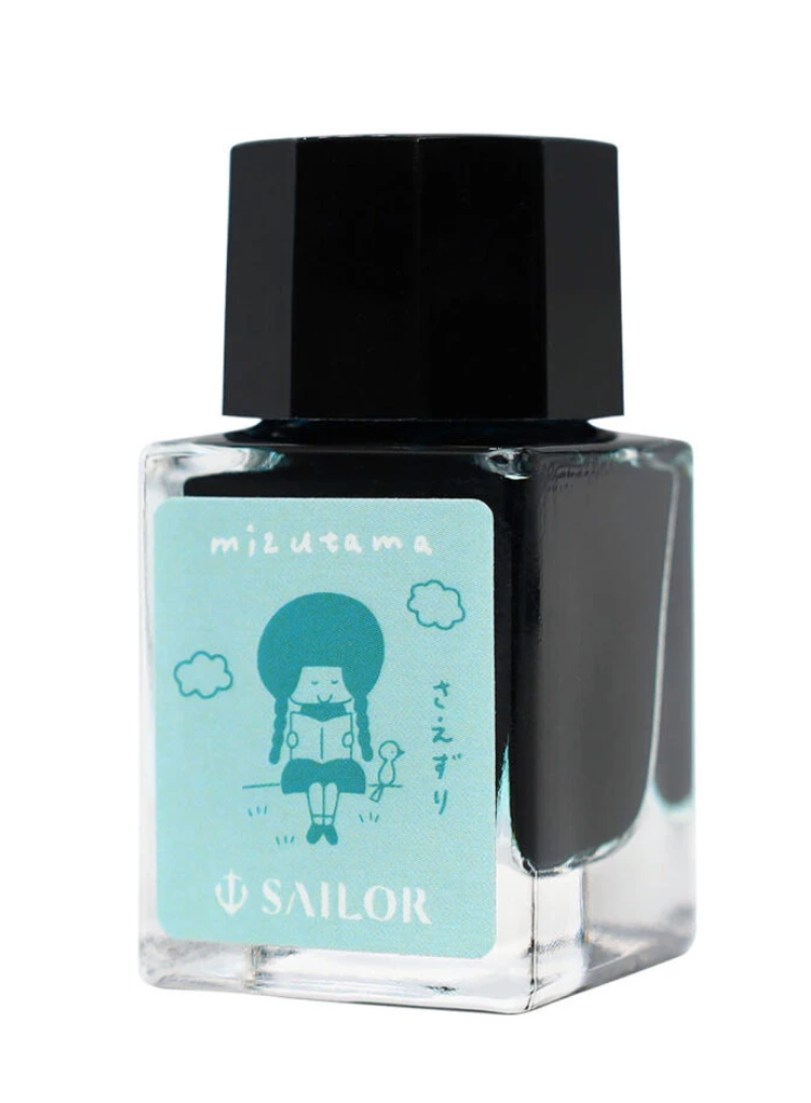Sailor x mizutama Fountain Pen Ink 3-Colour Set (Limited Edition)