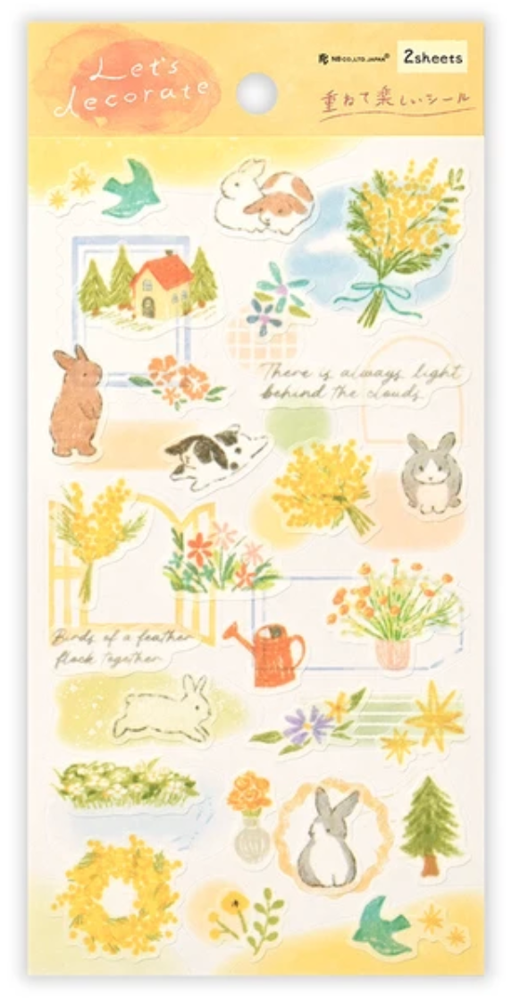 Seal Large Deco Time Rabbit