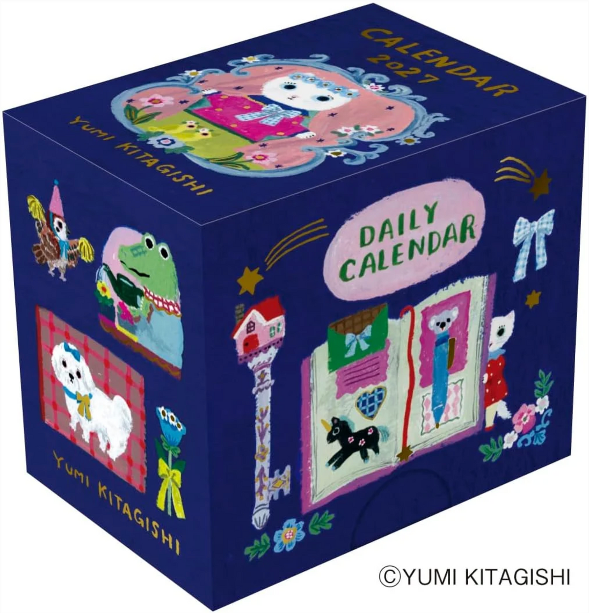 Yumi Kitagishi Mini Daily Tear Off Calendar 2027
