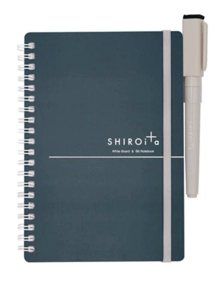 White Board B6 Notebook