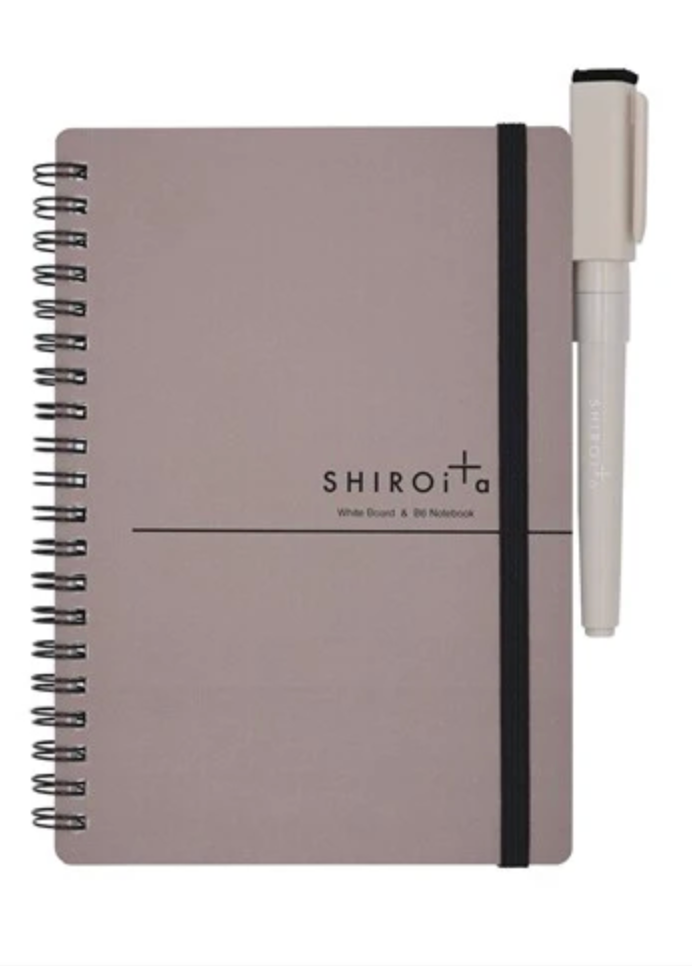 White Board B6 Notebook