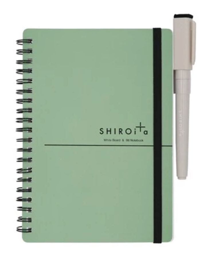White Board B6 Notebook