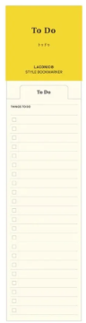 To Do Bookmark