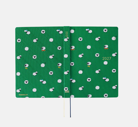 Bow & Tie: Sheep Sheep Sheep - Hobonichi A5 Hon