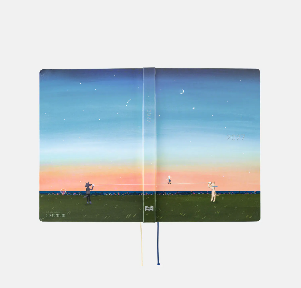 String Telephone Until the Moon is Full - Hobonichi A5 Hon