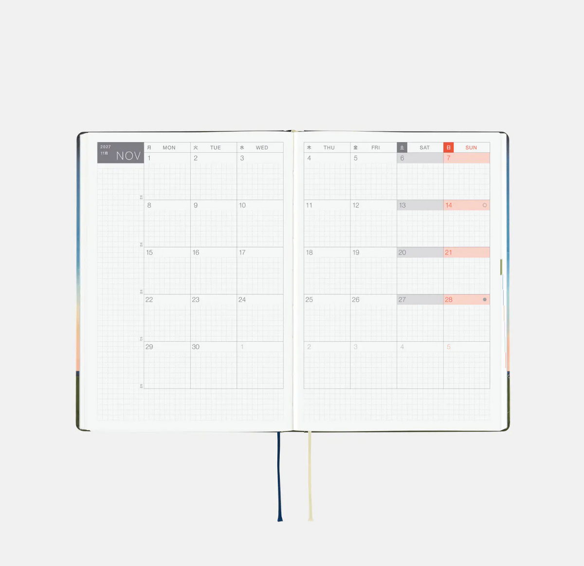 String Telephone Until the Moon is Full - Hobonichi A5 Hon