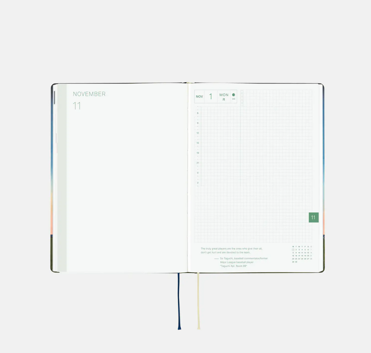 String Telephone Until the Moon is Full - Hobonichi A5 Hon