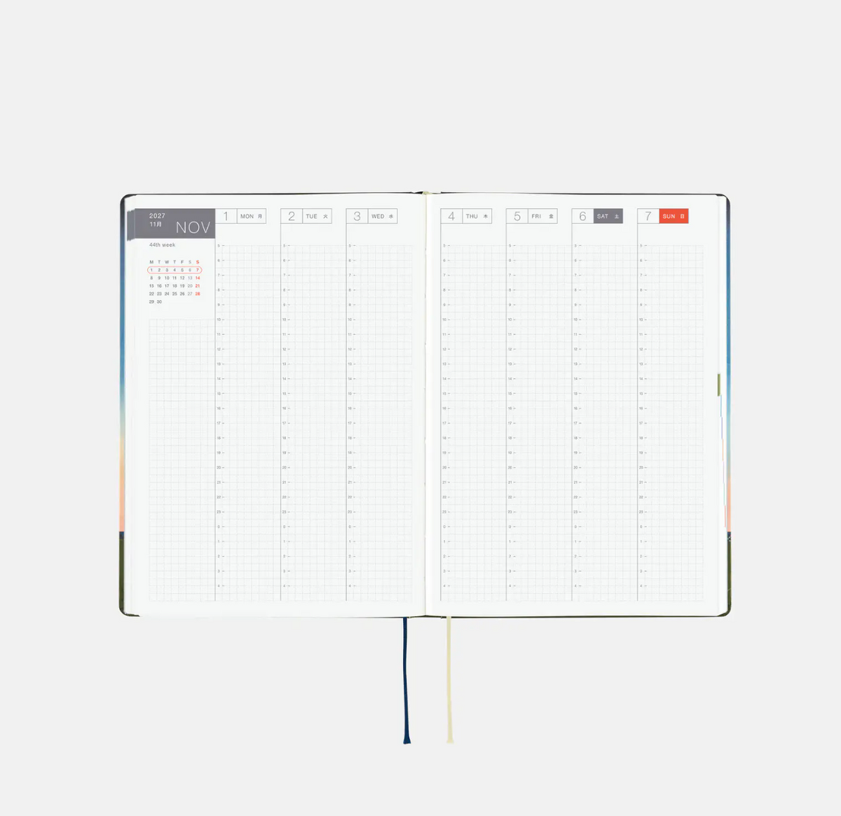 String Telephone Until the Moon is Full - Hobonichi A5 Hon