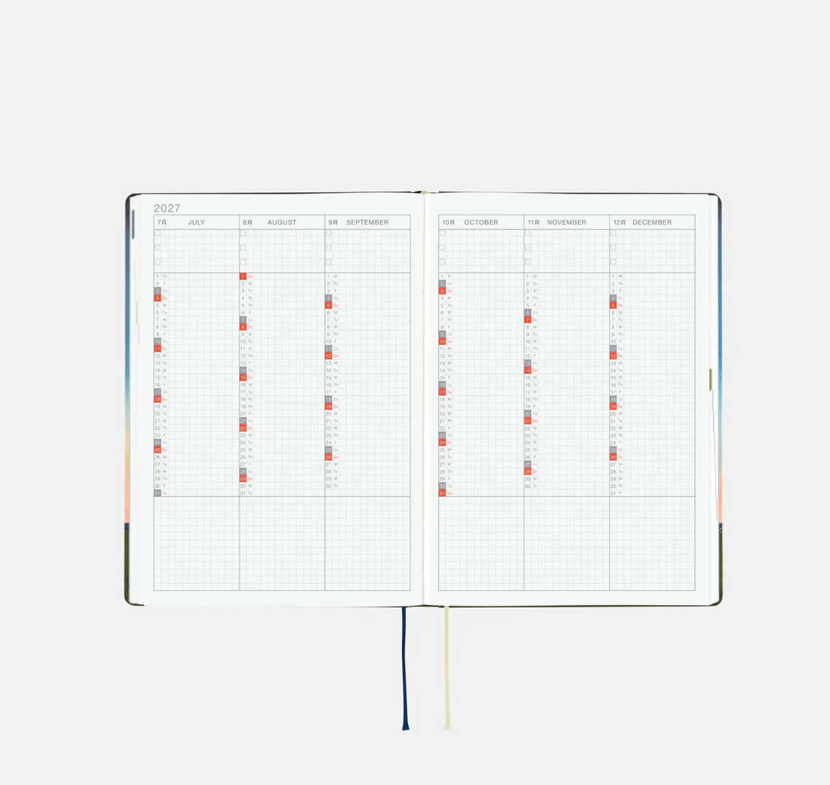 String Telephone Until the Moon is Full - Hobonichi A5 Hon