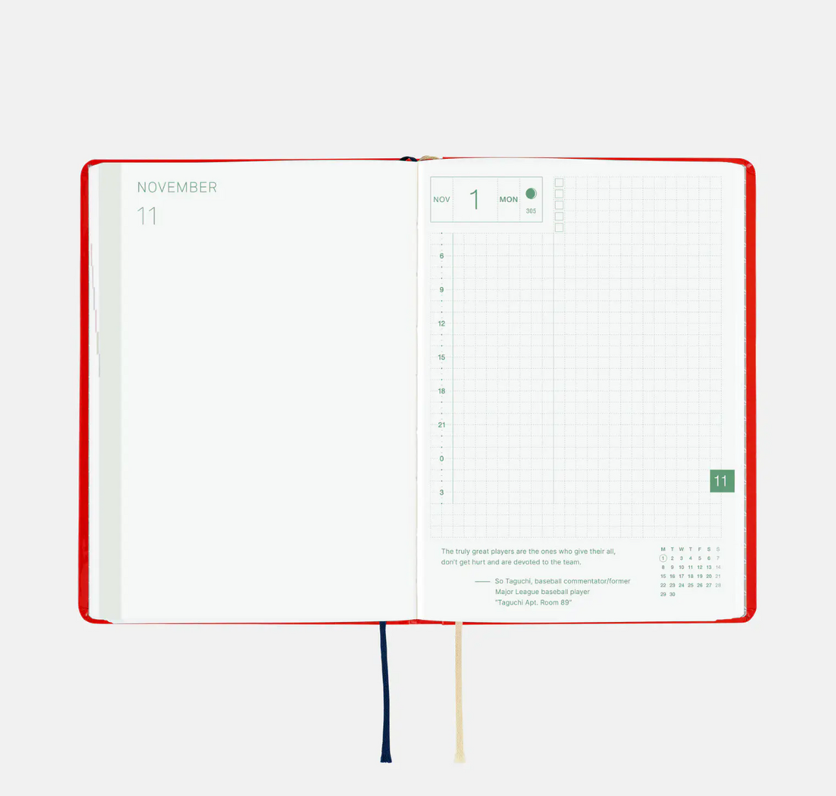 Yumi Kitagishi: White Cat and Rabbit’s Tea Room - Hobonichi A6 Hon