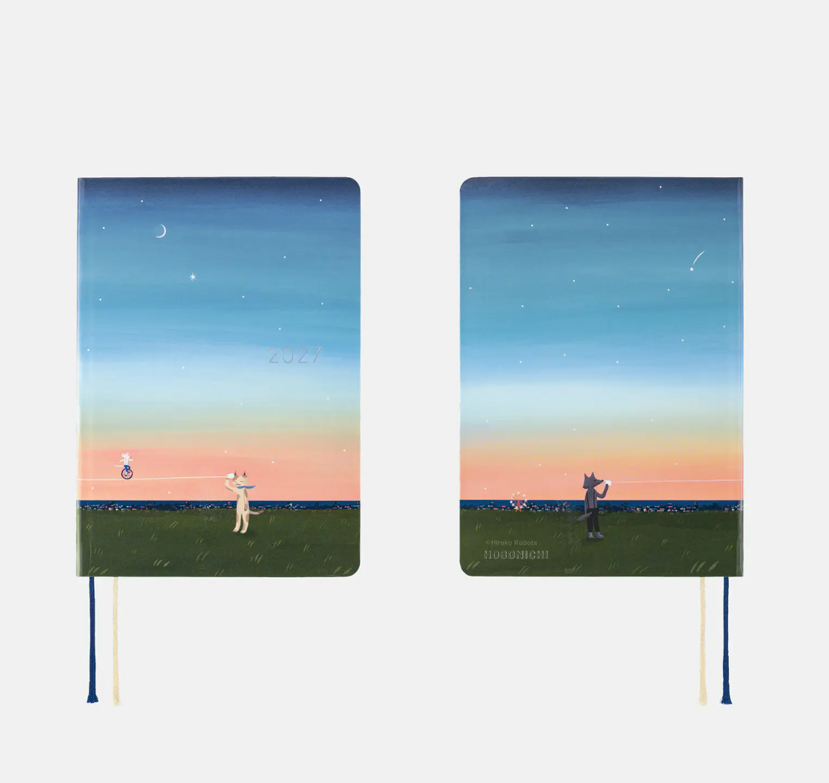 Hiroko Kubota: String Telephone Until the Moon is Full - Hobonichi A6 Hon