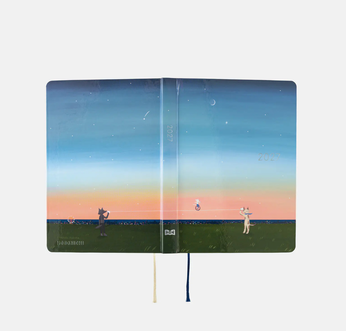 Hiroko Kubota: String Telephone Until the Moon is Full - Hobonichi A6 Hon