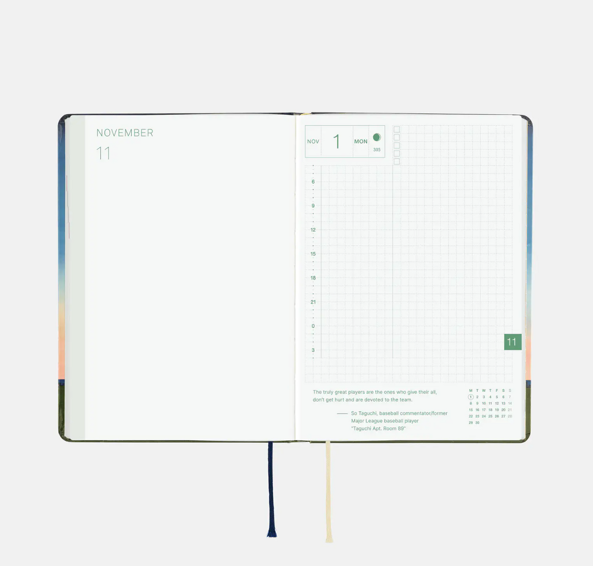 Hiroko Kubota: String Telephone Until the Moon is Full - Hobonichi A6 Hon