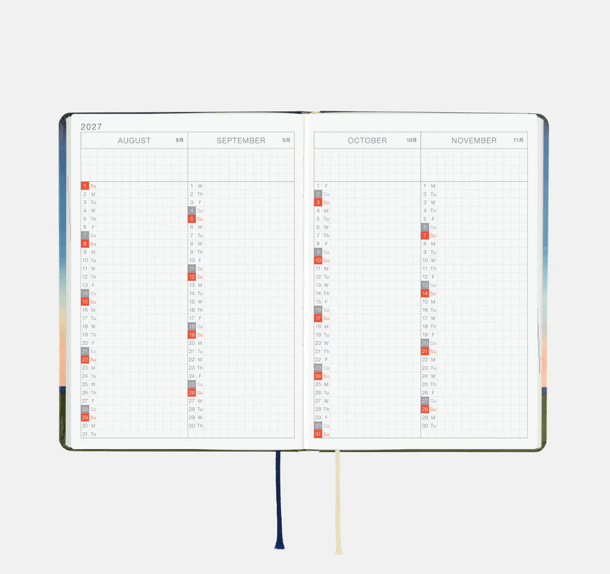 Hiroko Kubota: String Telephone Until the Moon is Full - Hobonichi A6 Hon