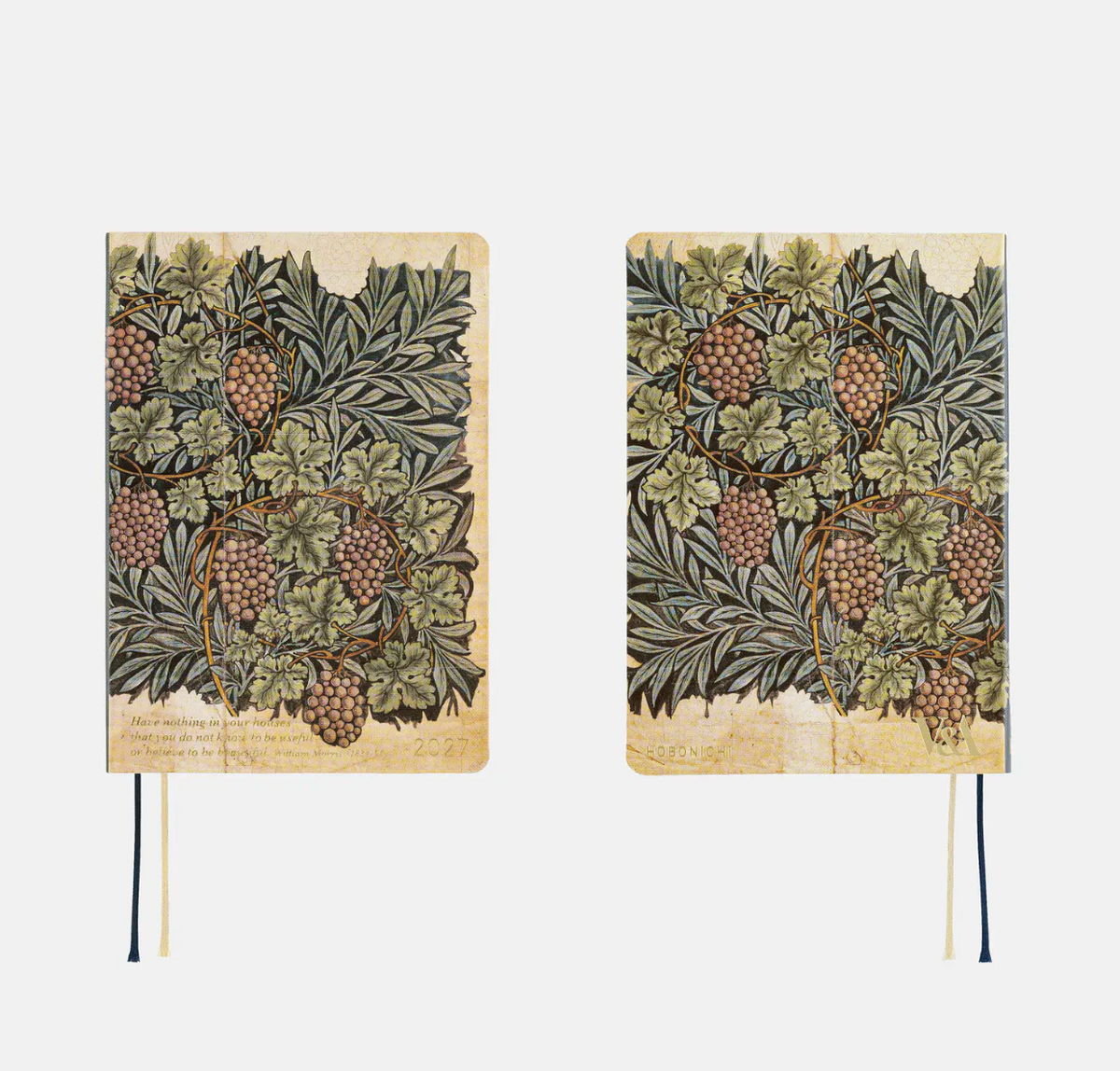V&A Series: Vine - Hobonichi A6 Hon