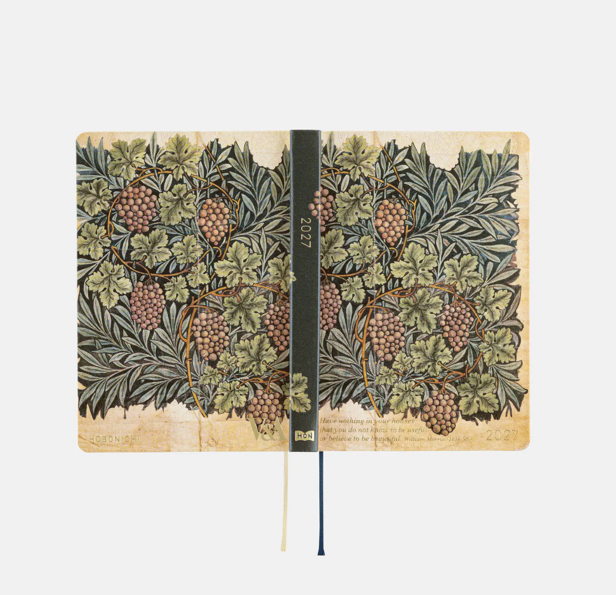 V&A Series: Vine - Hobonichi A6 Hon