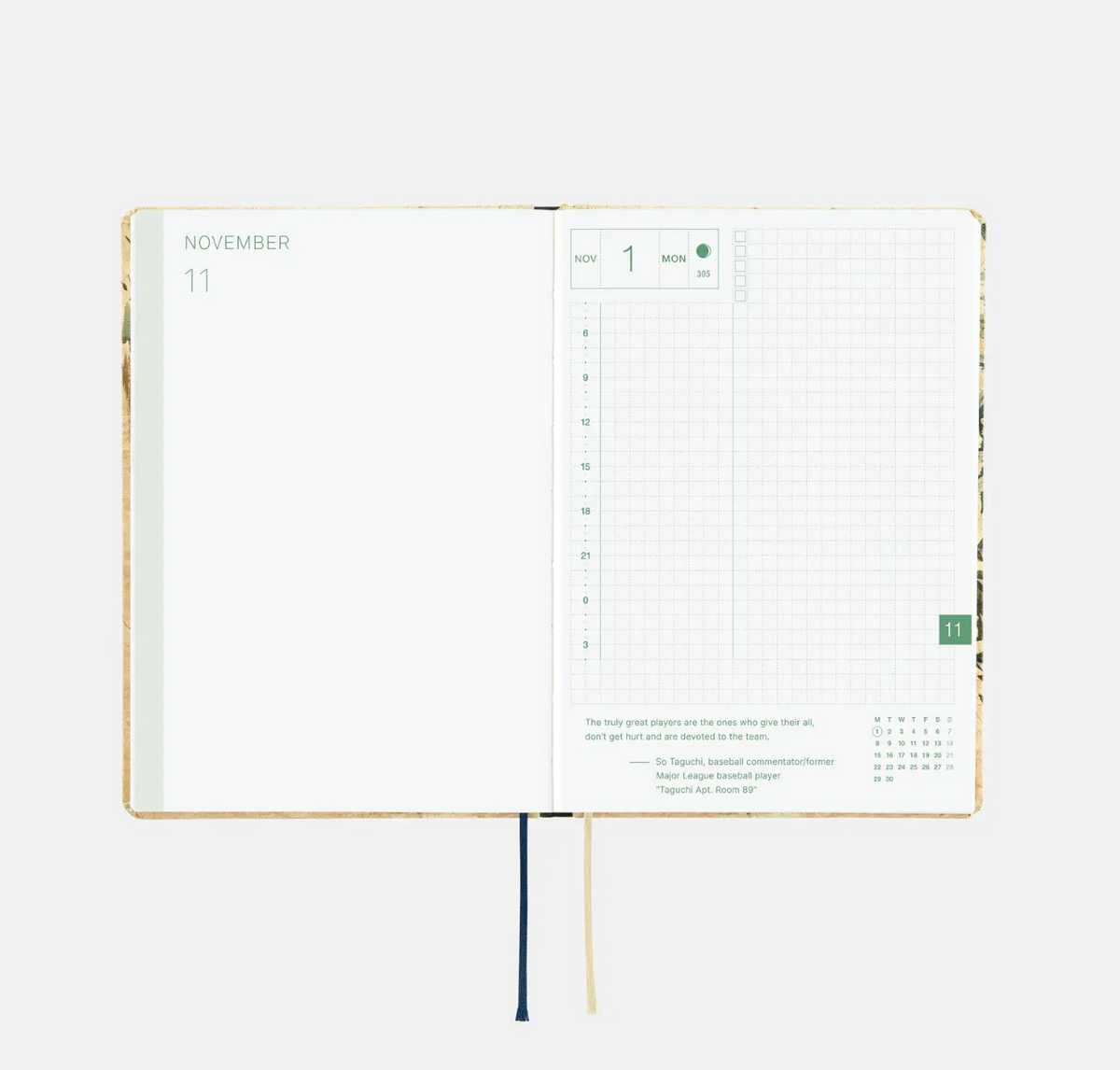 V&A Series: Vine - Hobonichi A6 Hon