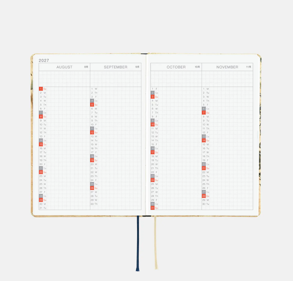 V&A Series: Vine - Hobonichi A6 Hon