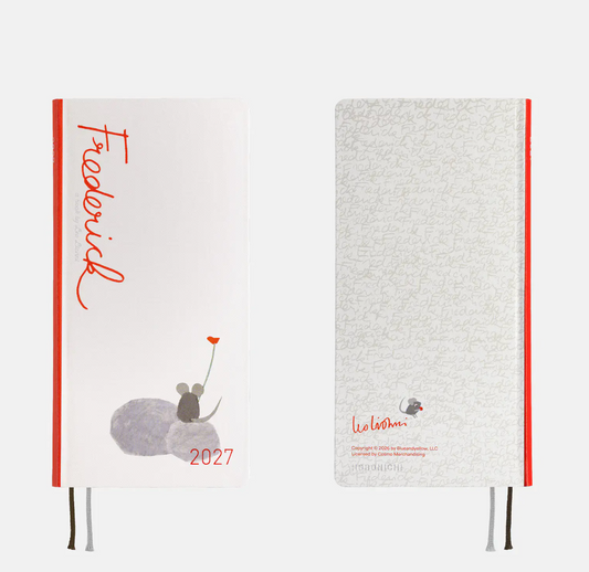 Leo Lionni: Frederick (Poet) - Hobonichi Techo Weeks